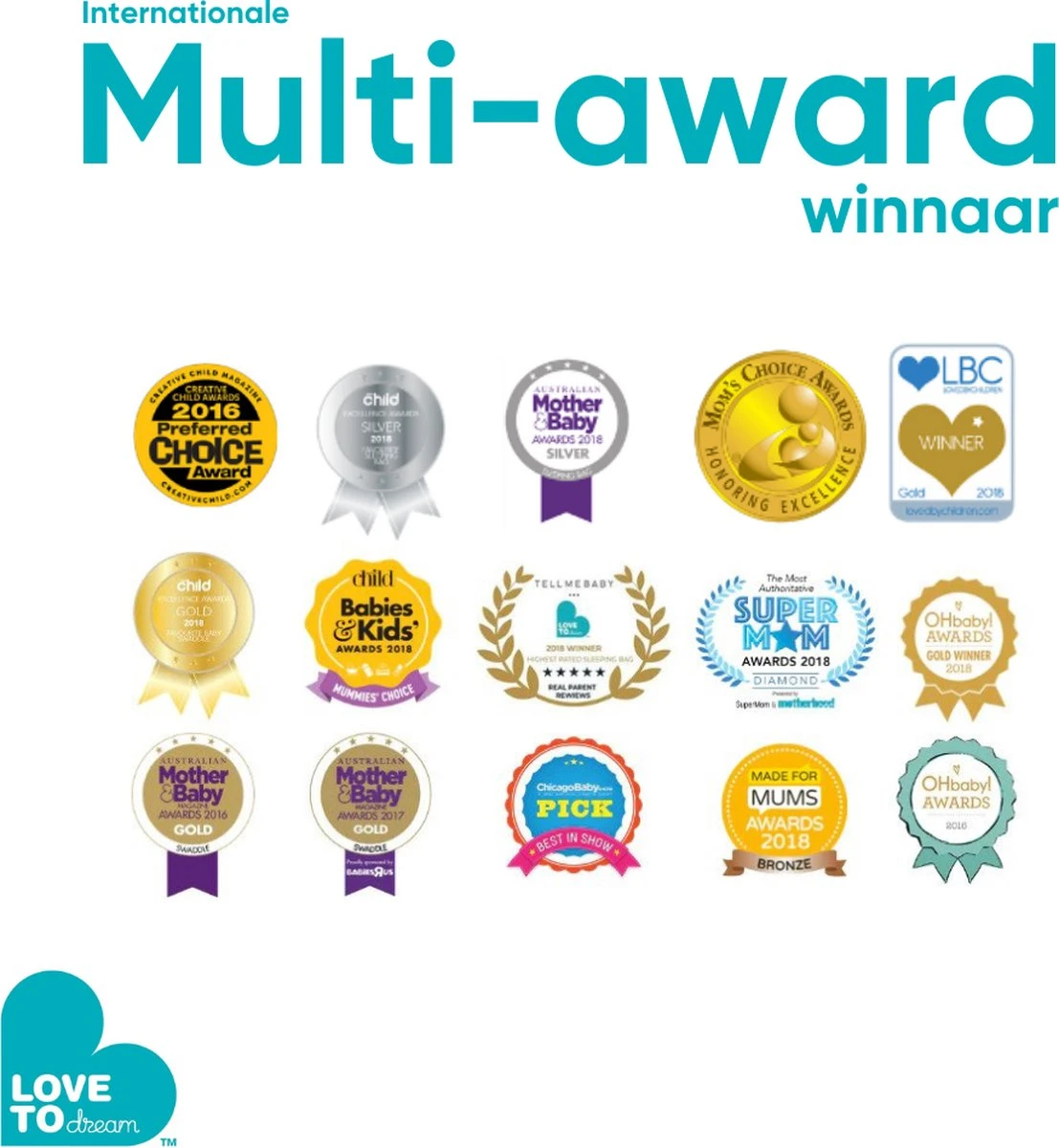 Love To Dream™ Babyslaapzak Swaddle Up™ - Inbakeren - Baby 3-6 Maanden - 6-8.5 Kg - All Season - Wit 9 Love To Dream™ Babyslaapzak Swaddle Up™ - Inbakeren - Baby 3-6 Maanden - 6-8.5 Kg - All Season - Wit - Afbeelding 7