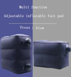 TDR-Opblaasbaar Voetkussen - 3 Hoogtestanden - Vliegtuigbedje - Blauw -Winkel Voor Babyproducten 1111x1200 8