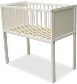 Bebies First Co-sleeper Wieg Wit Set | Inclusief Wiegmatras + Meyco Hoeslaken -Winkel Voor Babyproducten 1112x1200 1