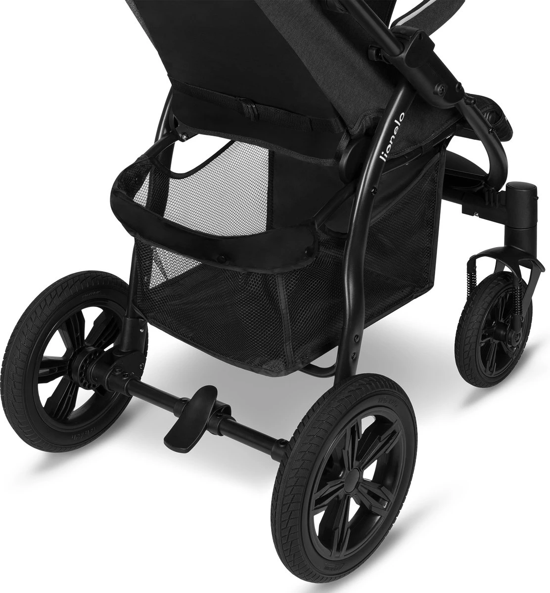 Lionelo Annet Tour - Buggy - Inklapsysteem - XXL Dakje - Tot 22 Kg 10 Lionelo Annet Tour - Buggy - Inklapsysteem - XXL Dakje - Tot 22 Kg - Afbeelding 8