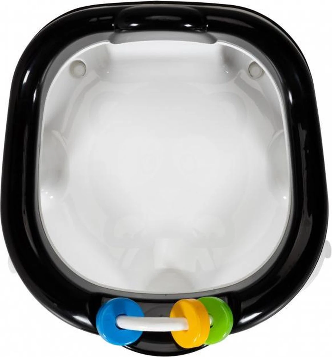 Puck Badring Panda Wit / Zwart 4 Puck Badring Panda Wit / Zwart - Afbeelding 2