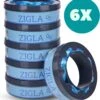 Zigla – 6x Luieremmer Navulling – Navulcassette - Geschikt Voor Tommee Tippee Sangenic Tec -Winkel Voor Babyproducten 1114x1200