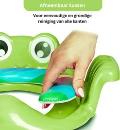 Wc Verkleiner - Kikker - Toilettrainer - Toiletverkleiner - Wc Bril Verkleiner Peuter - Toilettrainer Jongens & Meisjes - Toiletbril Verkleiner Voor Kinderen -Winkel Voor Babyproducten 1116x1200