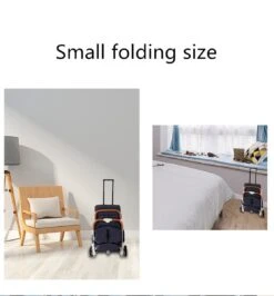 WOOSH New Buggy - Zwart - One Hand Folding - 3 Slaapstanden - Wandelwagen Tot 25 Kg - Regenhoes - Bekerhouder - Muggennet -Winkel Voor Babyproducten 1116x1200 7