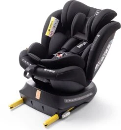 Autostoel Babyauto Rodia 360° Met Isofix - Groep 0+/1/2/3 Zwart (0-36kg) -Winkel Voor Babyproducten 1118x1200 2