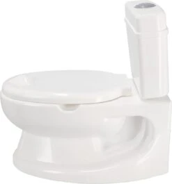 Basic Dolu Educatief Kinder Toilet Met Geluid - Wit -Winkel Voor Babyproducten 1119x1200