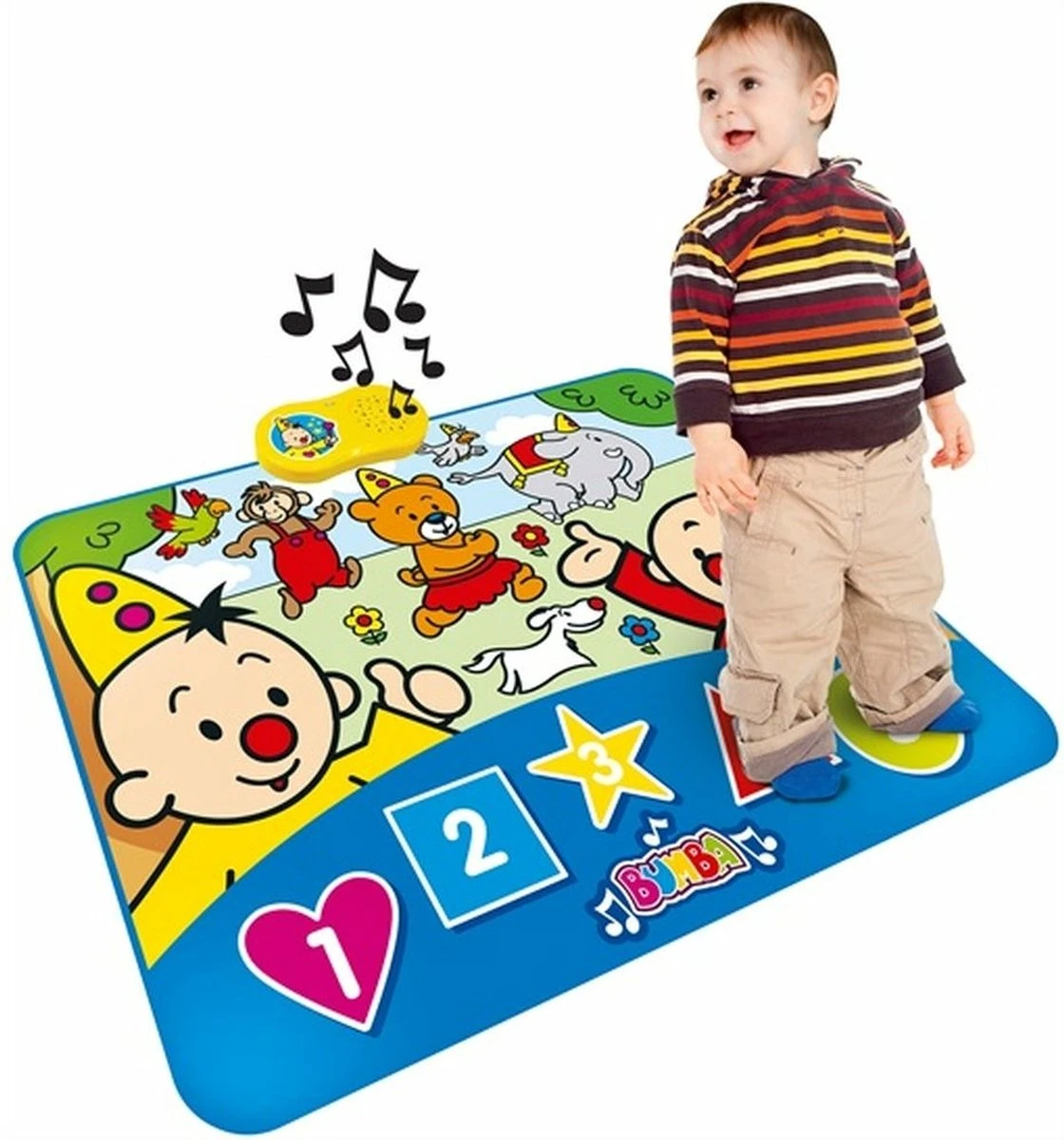 Bumba Speelkleed - Interactieve Speelmat 90 X 70 Cm - 6 Dierengeluiden 4 Bumba Speelkleed - Interactieve Speelmat 90 X 70 Cm - 6 Dierengeluiden - Afbeelding 2