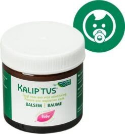 Kalip’tus Baby Balsem Met Essentiële Olie – Vrije Ademhaling 50ml