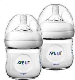 Philips Avent Natural Babyfles – SCF030/27 Babyfles (0m+) Voor Langzame Toevoer – 2 Stuks -Winkel Voor Babyproducten 1122x1200 7