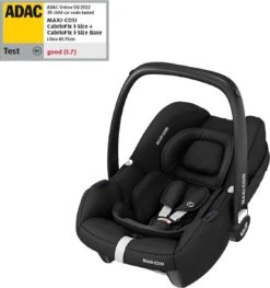 Maxi-Cosi Cabriofix I-Size Autostoeltje - Essential Black -Winkel Voor Babyproducten 1125x1200 12