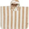 Jollein Badponcho Stripe Terry - Biscuit - GOTS 2 Jollein Badponcho Stripe Terry - Biscuit - GOTS -Winkel Voor Babyproducten 1125x1200 6