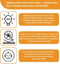 Deryan Luxe Campingbed Klamboe - Ledikant Klamboe - Pop Up Night Cover - Donkere Slaapstimulans -Winkel Voor Babyproducten 1125x1200 7