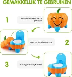 Boasty 3-in-1wc Treiner - Plaspotje – Plaspotje Kind – Potje Peuter – Potje Met Deksel – WC Potje Peuter – WC Verkleiner – Oranje - Wc Treiner-pasen -Winkel Voor Babyproducten 1126x1200 1