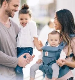 Ergobaby Omni 360 Cool Air Mesh Baby Draagzak - Oxford Blue -Winkel Voor Babyproducten 1126x1200 7