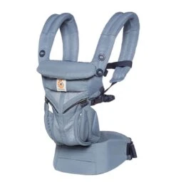 Ergobaby Omni 360 Cool Air Mesh Baby Draagzak - Oxford Blue -Winkel Voor Babyproducten 1126x1200 9