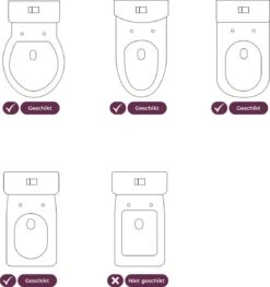 WC Verkleiner Met Trapje - Inclusief Handvaten - Opvouwbaar - 2 Tot 7 Jaar - Roze - Paars -Winkel Voor Babyproducten 1127x1200