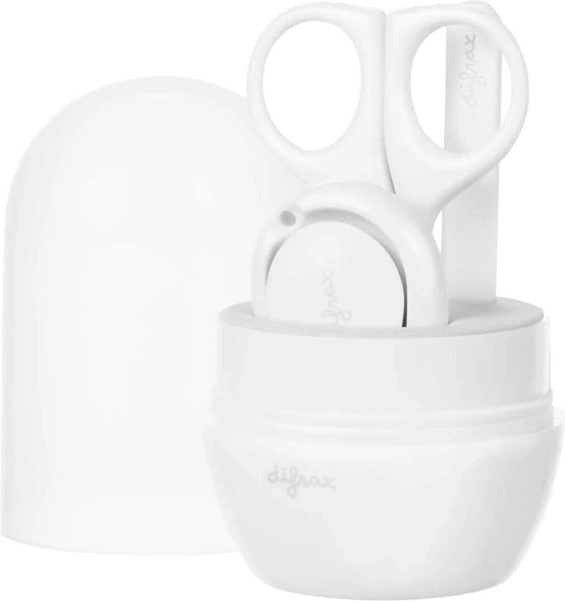 Difrax Baby Manicureset Deluxe 3 Difrax Baby Manicureset Deluxe