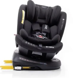 Autostoel Babyauto Rodia 360° Met Isofix - Groep 0+/1/2/3 Zwart (0-36kg) -Winkel Voor Babyproducten 1129x1200 4