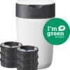 Tommee Tippee Milieuvriendelijke Twist & Click Luieremmer - Met 6 Navulcassettes - Wit -Winkel Voor Babyproducten 1132x1200