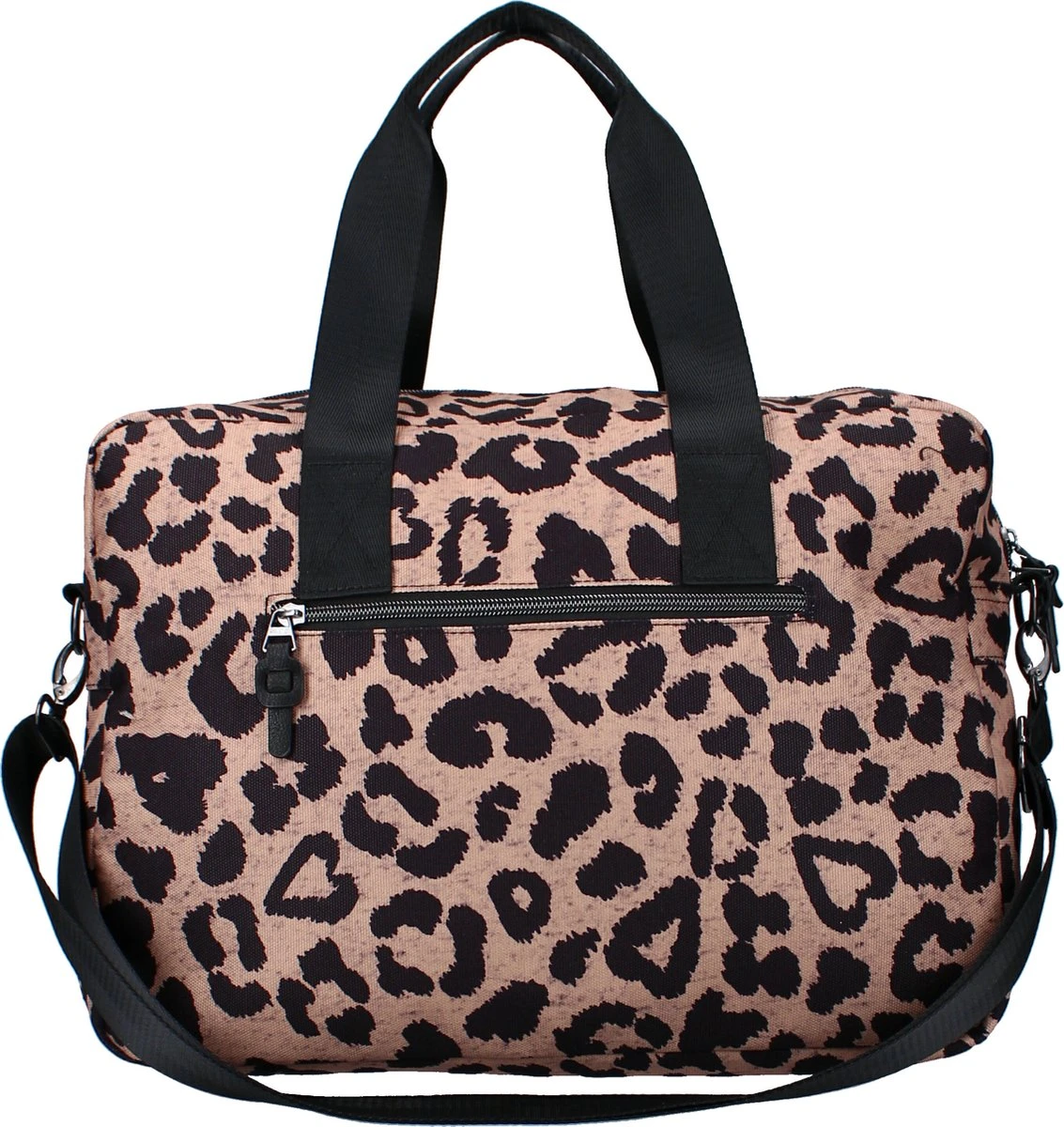 Kidzroom Gorgeous Luiertas - Bruin - Ophanglussen Kinderwagen - Verschoonmatje - Verstelbare Schouderband 11 Kidzroom Gorgeous Luiertas - Bruin - Ophanglussen Kinderwagen - Verschoonmatje - Verstelbare Schouderband - Afbeelding 9