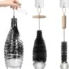 Merkloos Flessenborstel 2-pack Geschikt Voor Sodastream Flessen – Vaatwasbestendig Flessenreiniger Schoonmaakborstel - Flessenrager Flesborstel Borstel -Winkel Voor Babyproducten 1133x1200 7