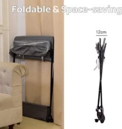 Kari Verschoontafel Baby Opvouwbaar En Draagbaar- In Hoogte Verstelbaar - Luiertafel - Verzorgingstafel - Giraffe Patroon (Grijs) -Winkel Voor Babyproducten 1136x1200 3