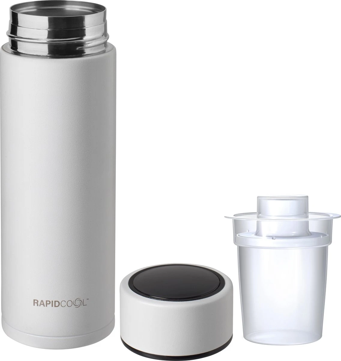 Nûby - RapidCool™ - Maak De Perfecte Flesvoeding Voor Je Baby - Flessenkoeler - Inclusief Melkpoederdispenser En Digitaal Deksel - Wit 3 Nûby - RapidCool™ - Maak De Perfecte Flesvoeding Voor Je Baby - Flessenkoeler - Inclusief Melkpoederdispenser En Digitaal Deksel - Wit