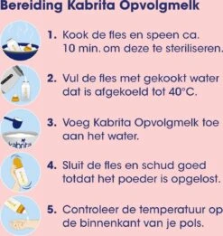 Kabrita 2 Opvolgmelk - Flesvoeding Vanaf 6 Maanden - 800g -Winkel Voor Babyproducten 1137x1200 9