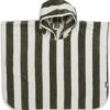 Jollein Badponcho Stripe Terry - Leaf Green - GOTS -Winkel Voor Babyproducten 1138x1200 2