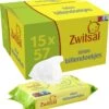 Zwitsal Lotion Billendoekjes Alcoholvrij - 965 Doekjes - Voordeelverpakking -Winkel Voor Babyproducten 1141x1200