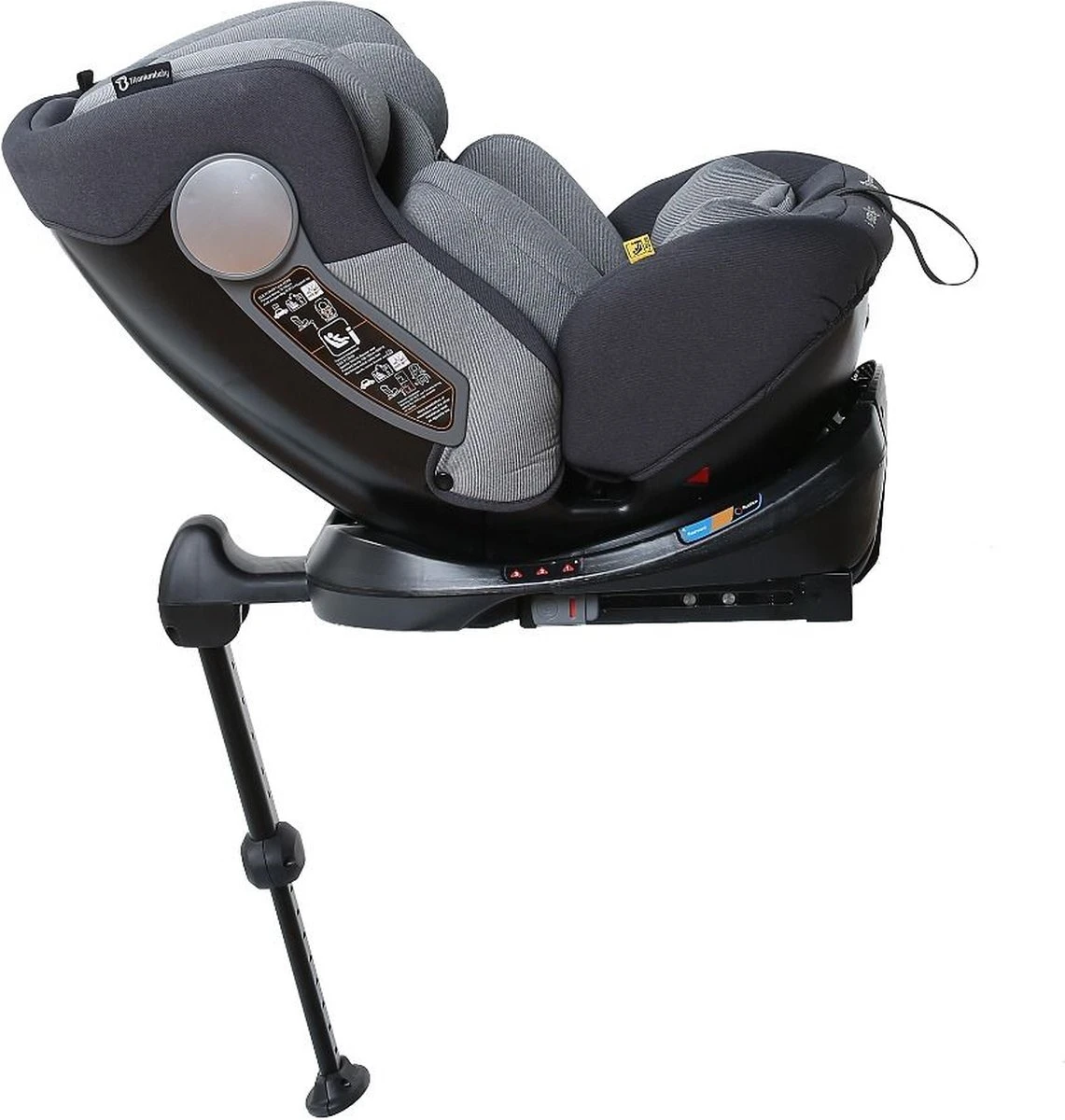 Autostoel Titanium Baby Nitro I-Size 360° 0-1-2-3 Isofix Rotation Grey 10 Autostoel Titanium Baby Nitro I-Size 360° 0-1-2-3 Isofix Rotation Grey - Afbeelding 8