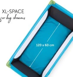 Hauck Dream N Play Campingbedje - Waterblue 18 Hauck Dream N Play Campingbedje - Waterblue -Winkel Voor Babyproducten 1142x1200 5