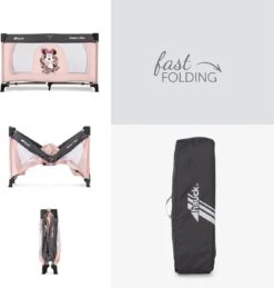 Hauck Dream'n Play Campingbedje - Minnie Sweetheart -Winkel Voor Babyproducten 1143x1200 12