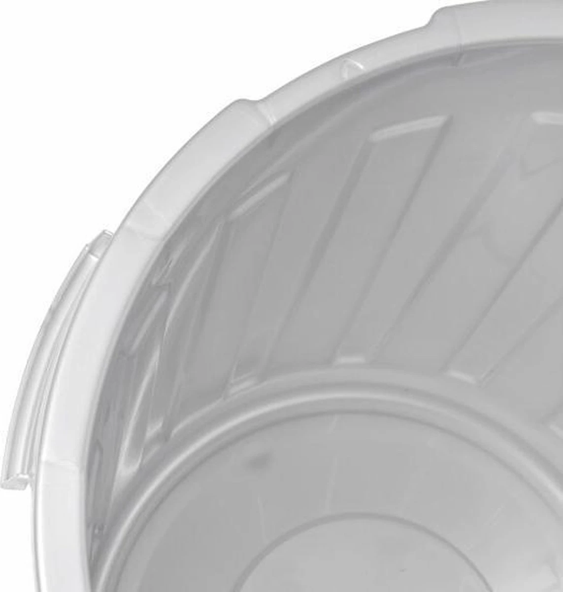 AFVALBAK ROND M/D MAXI BIN 36X42 - 23 L GRIJS OK KEEEPER 10213 6 AFVALBAK ROND M/D MAXI BIN 36X42 - 23 L GRIJS OK KEEEPER 10213 - Afbeelding 4