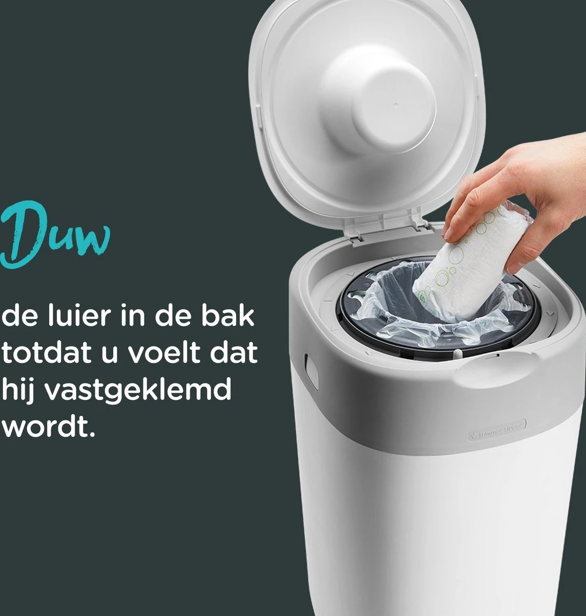 Tommee Tippee Twist & Click Tub Pink 21 Tommee Tippee Twist & Click Tub Pink - Afbeelding 19