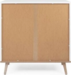 Finori Ladekast Göteborg 1 Wit En Sonoma Eikenkleurig -Winkel Voor Babyproducten 1144x1200 2