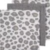 Meyco Panter Hydrofiele Doeken - 3-pack - Neutral/grey - 70x70cm -Winkel Voor Babyproducten 1146x1200 1