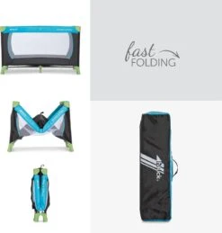 Hauck Dream N Play Campingbedje - Waterblue 20 Hauck Dream N Play Campingbedje - Waterblue -Winkel Voor Babyproducten 1146x1200 12