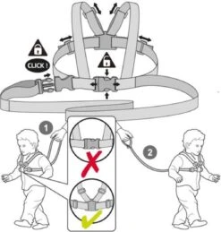 Looptuigje Voor Kinderen - Kindertuigje Met Looplijn - Tuigje Kind - Blauw 11 Looptuigje Voor Kinderen - Kindertuigje Met Looplijn - Tuigje Kind - Blauw -Winkel Voor Babyproducten 1146x1200 15