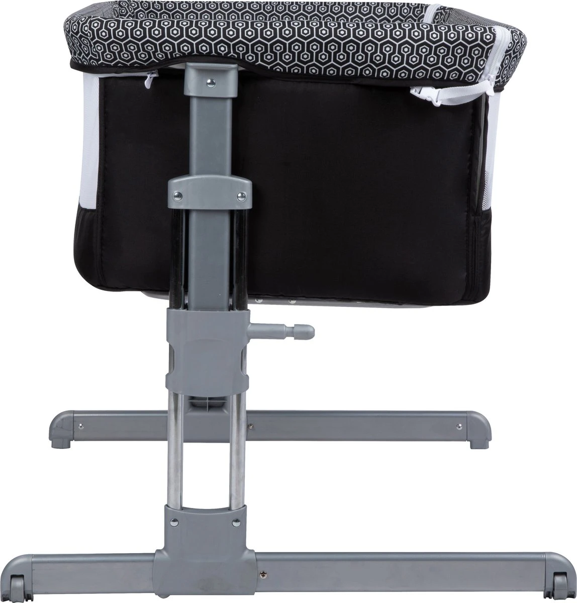 Bebeconfort Calidoo Co-Sleeper - Geo Metric - 2-in-1 Babybedje - Hoogte Verstelbaar 18 Bebeconfort Calidoo Co-Sleeper - Geo Metric - 2-in-1 Babybedje - Hoogte Verstelbaar - Afbeelding 16