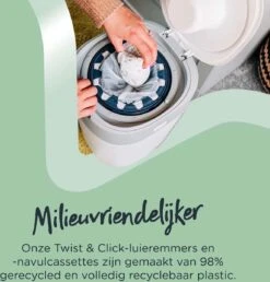 Tommee Tippee Twist & Click Milieuvriendelijke Luieremmer Navulling - Duurzaam Geproduceerde Greenfilm - 3 Stuks -Winkel Voor Babyproducten 1150x1200 2