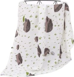 Set Van 2 | Hydrofiele Doeken XL - 120x120 Cm - Inbakerdoek - Egels - Swaddle Doek Groot - Hydrofiele Luier -Winkel Voor Babyproducten 1152x1200 3