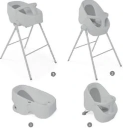 Chicco Badje Bubble Nest Junior - Babybad Met Standaard - Hoogte Verstelbaar Babybadje - 2-Delig - Lichtblauw -Winkel Voor Babyproducten 1153x1200 1