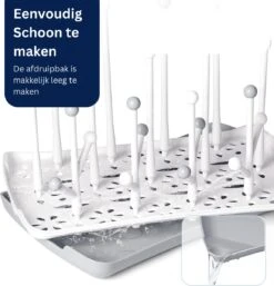 Flessen Droogrek - Flessenrek Baby - Flessendrager - Afdruiprek Babyfles - Flessen Druiprekje - Droogrek Flessen - Flessendroger -Winkel Voor Babyproducten 1155x1200 3