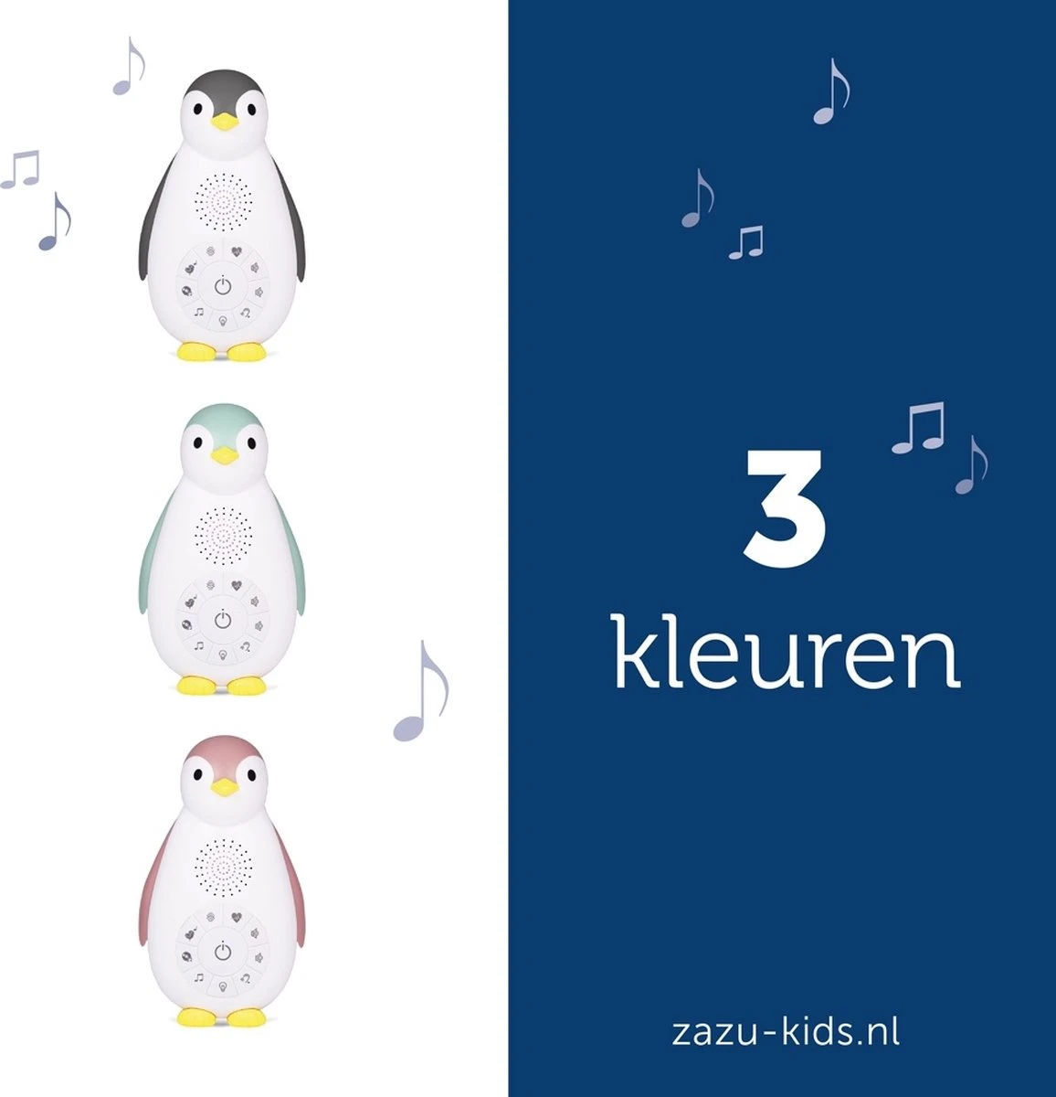 Zazu - Zoe - Blauw - Muziekdoos En Bluetooth Speaker 4 Zazu - Zoe - Blauw - Muziekdoos En Bluetooth Speaker - Afbeelding 2