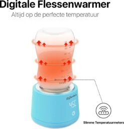 MyBambini's Bottle Warmer Pro™ - Draagbare Baby Flessenwarmer Voor Onderweg - Blauw - Geschikt Voor Dr. Brown's (brede Hals), Suavinex & J Bimbi -Winkel Voor Babyproducten 1156x1200 10