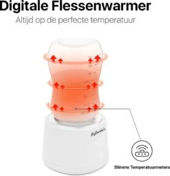 MyBambini's Bottle Warmer Pro™ - Draagbare Baby Flessenwarmer Voor Onderweg - Wit - Geschikt Voor Tommee Tippee -Winkel Voor Babyproducten 1156x1200 13