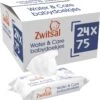 Zwitsal Water & Care Billendoekjes Parfumvrij - 1800 Doekjes - Voordeelverpakking -Winkel Voor Babyproducten 1159x1200