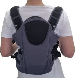 Merkloos Ergonomische Babydrager - Grijs - Draagzak - Voor Buik En Rug -Winkel Voor Babyproducten 1160x1200 13