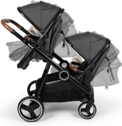 Baninni Duo Kinderwagen Luiz Grijs -Winkel Voor Babyproducten 1162x1200 8